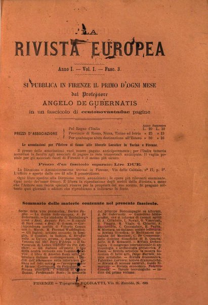 La rivista europea