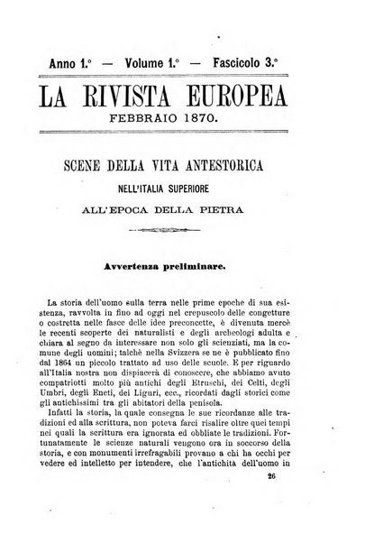 La rivista europea