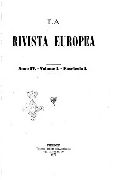 La rivista europea