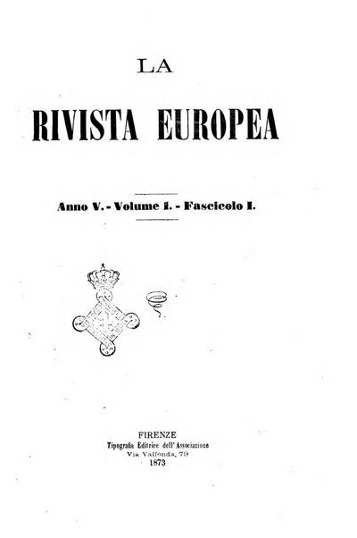 La rivista europea