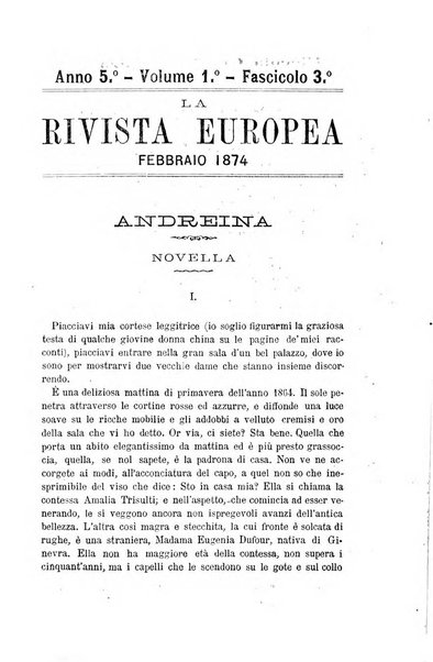 La rivista europea