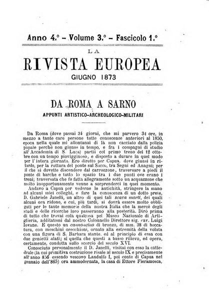 La rivista europea