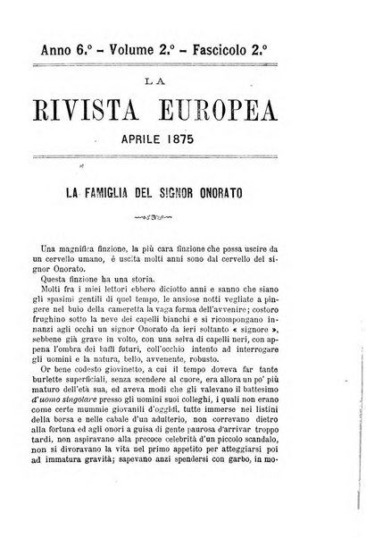 La rivista europea