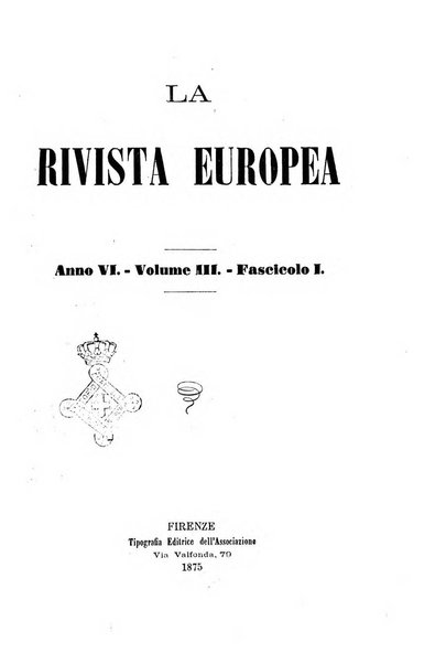 La rivista europea