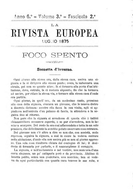 La rivista europea