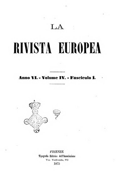 La rivista europea