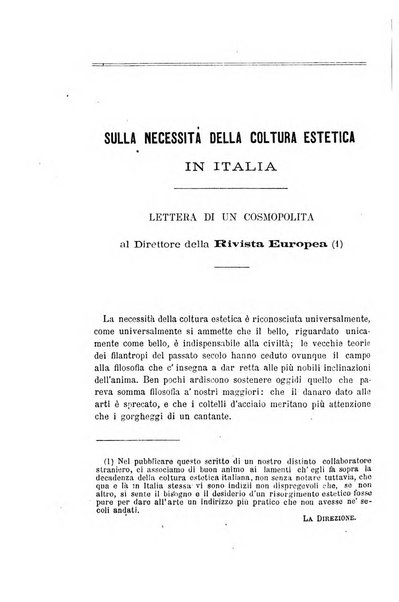 La rivista europea