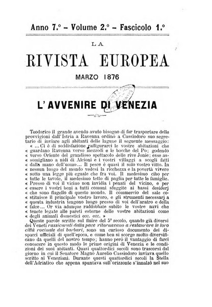 La rivista europea