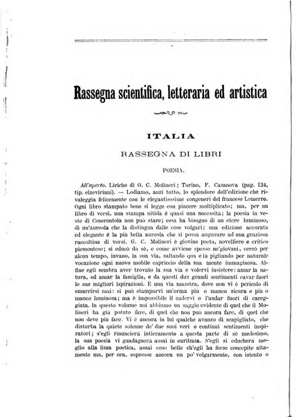 La rivista europea