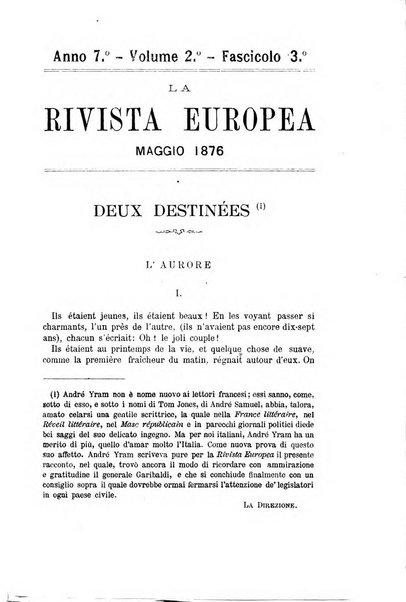 La rivista europea