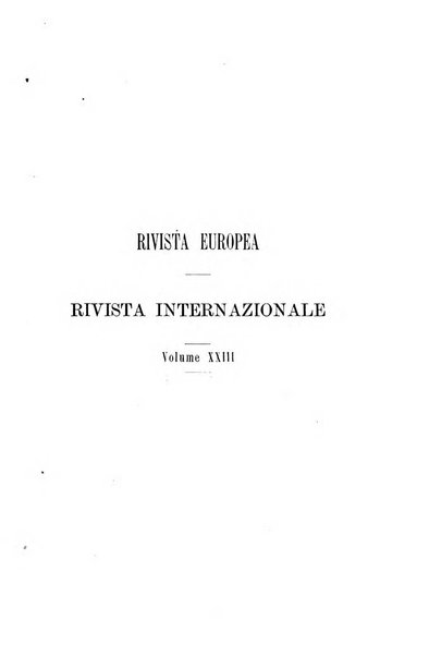 La rivista europea