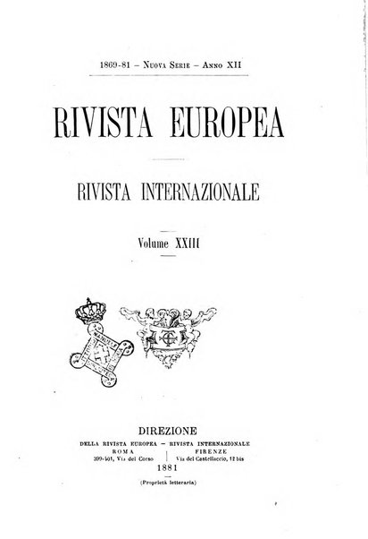 La rivista europea