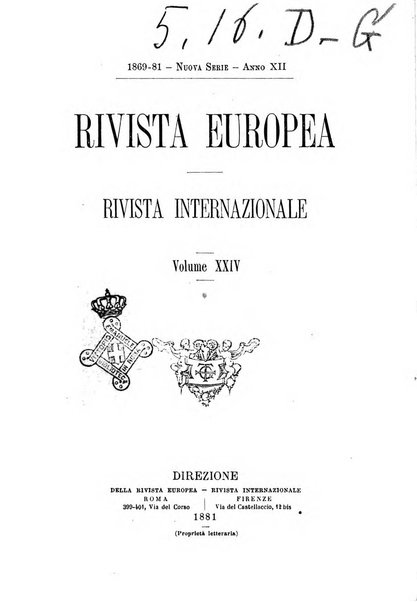 La rivista europea