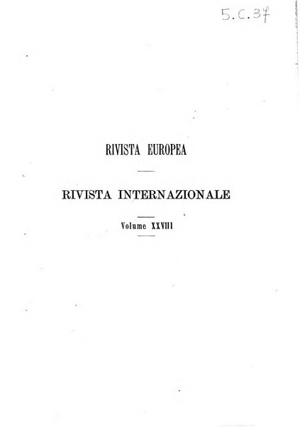 La rivista europea