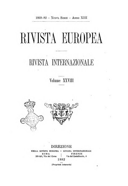 La rivista europea