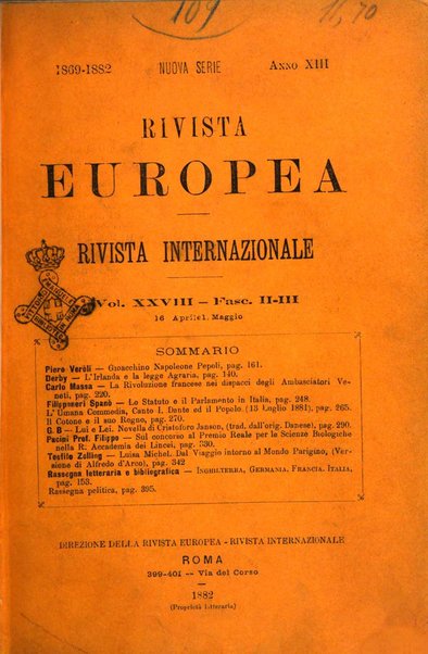 La rivista europea