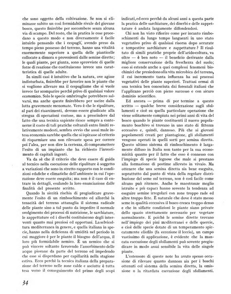 La rivista forestale italiana