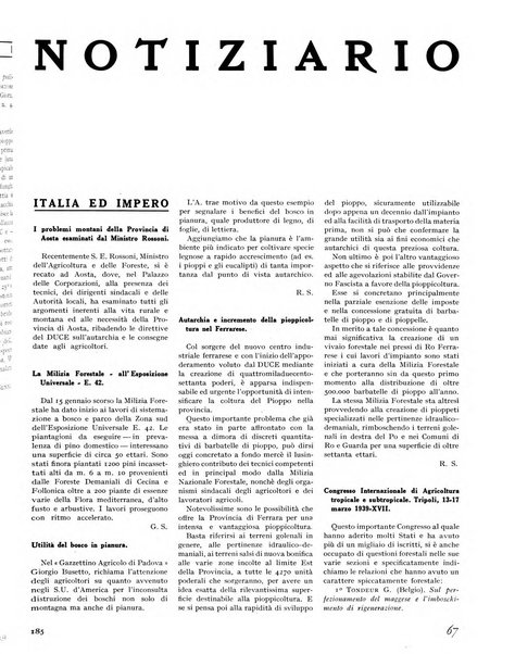 La rivista forestale italiana