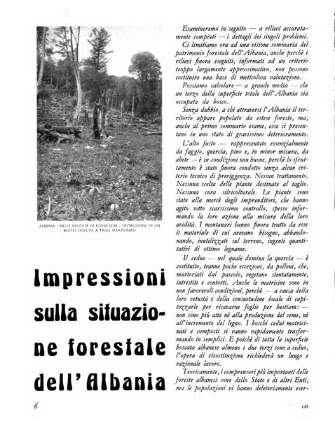 La rivista forestale italiana