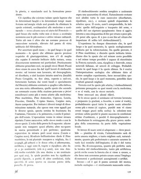 La rivista forestale italiana