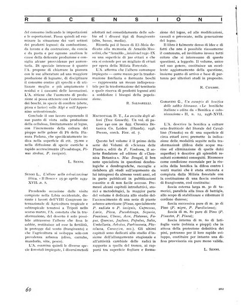 La rivista forestale italiana