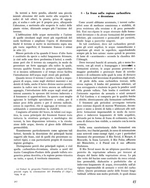 La rivista forestale italiana