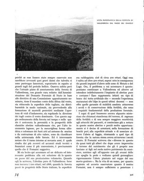 La rivista forestale italiana