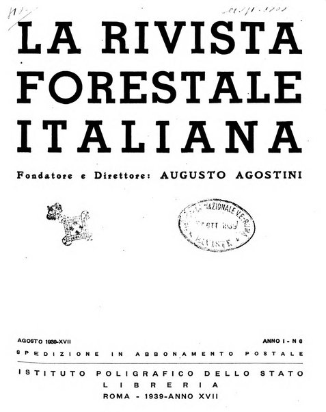 La rivista forestale italiana