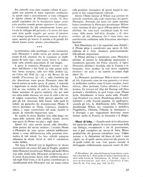 La rivista forestale italiana