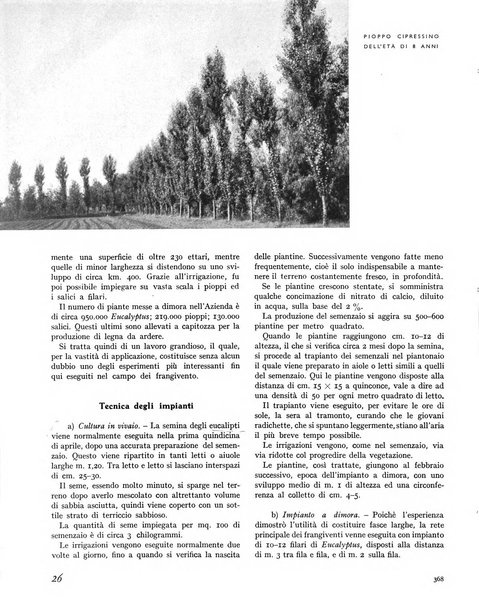 La rivista forestale italiana