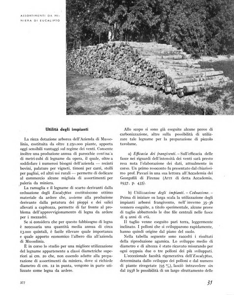 La rivista forestale italiana