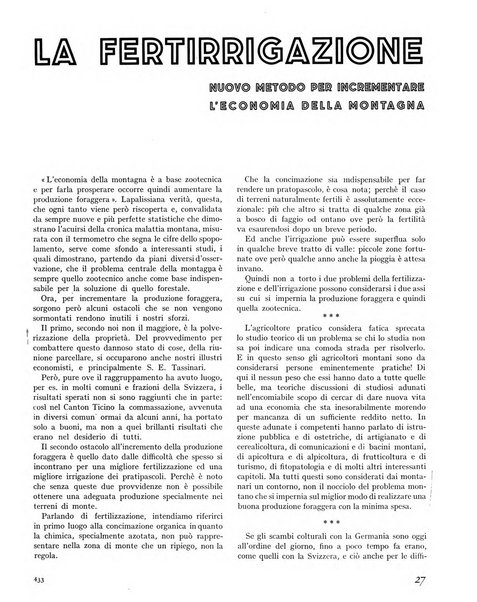 La rivista forestale italiana