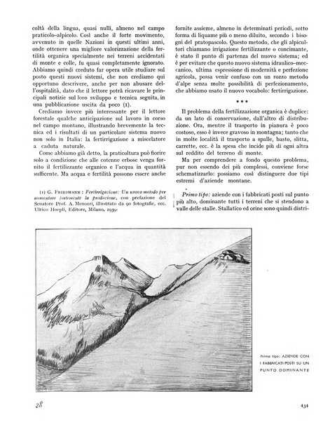 La rivista forestale italiana