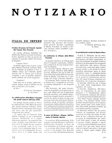 La rivista forestale italiana