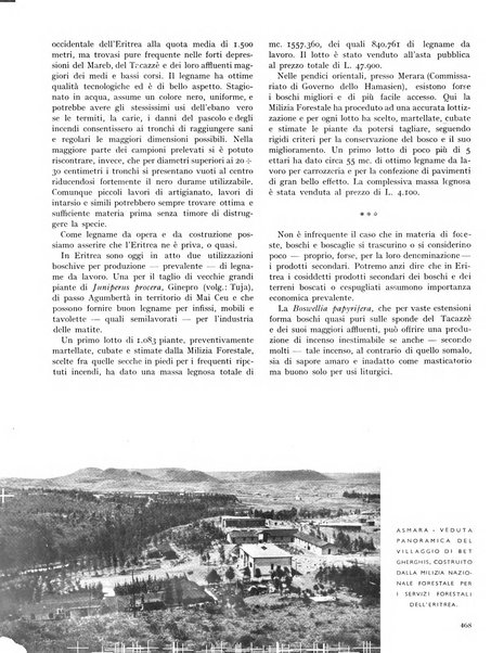 La rivista forestale italiana