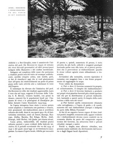 La rivista forestale italiana