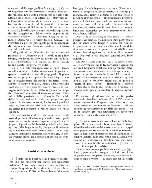 La rivista forestale italiana