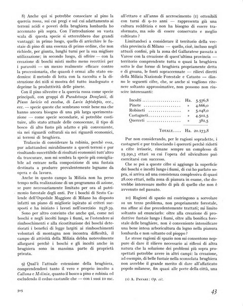 La rivista forestale italiana