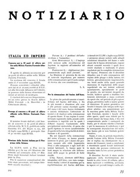 La rivista forestale italiana