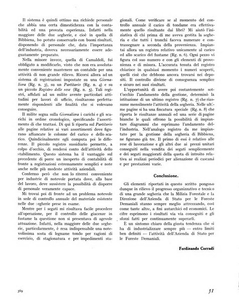 La rivista forestale italiana