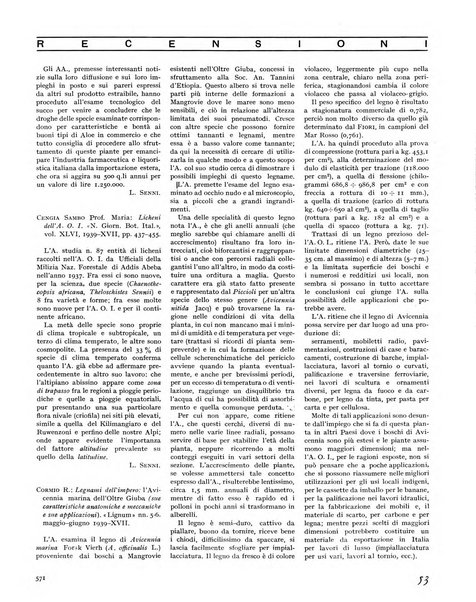 La rivista forestale italiana