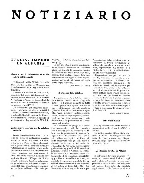 La rivista forestale italiana