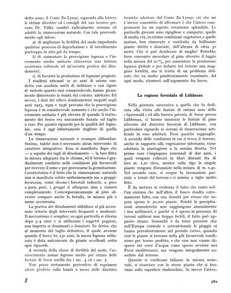 La rivista forestale italiana