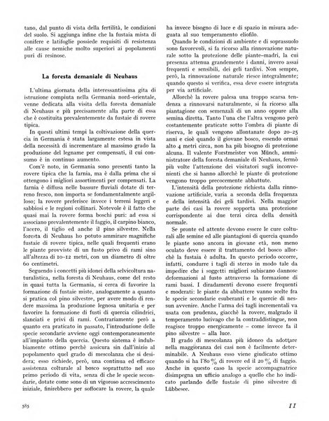 La rivista forestale italiana