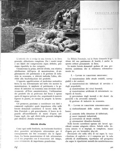 La rivista forestale italiana