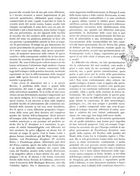 La rivista forestale italiana