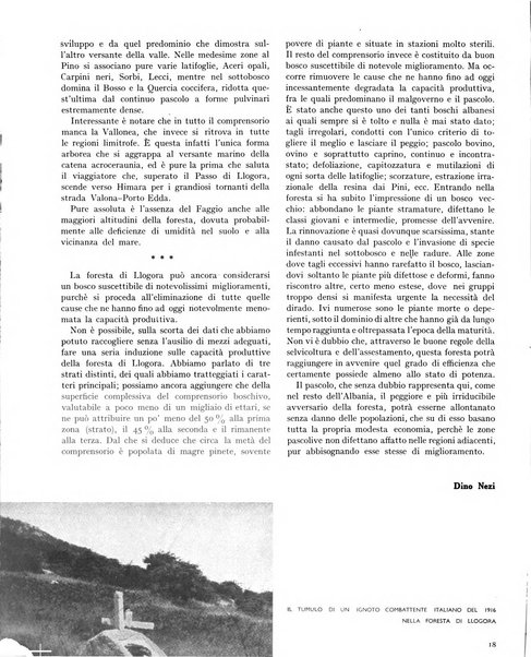 La rivista forestale italiana