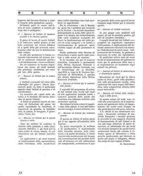 La rivista forestale italiana