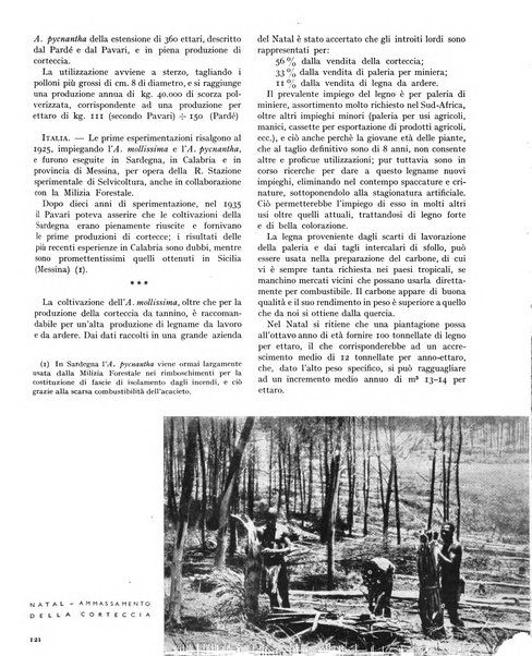 La rivista forestale italiana