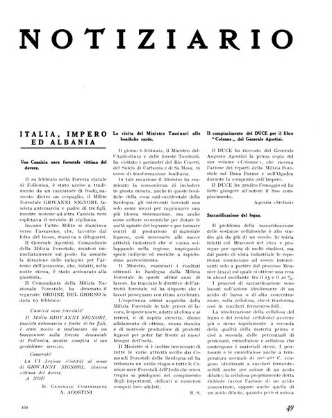 La rivista forestale italiana